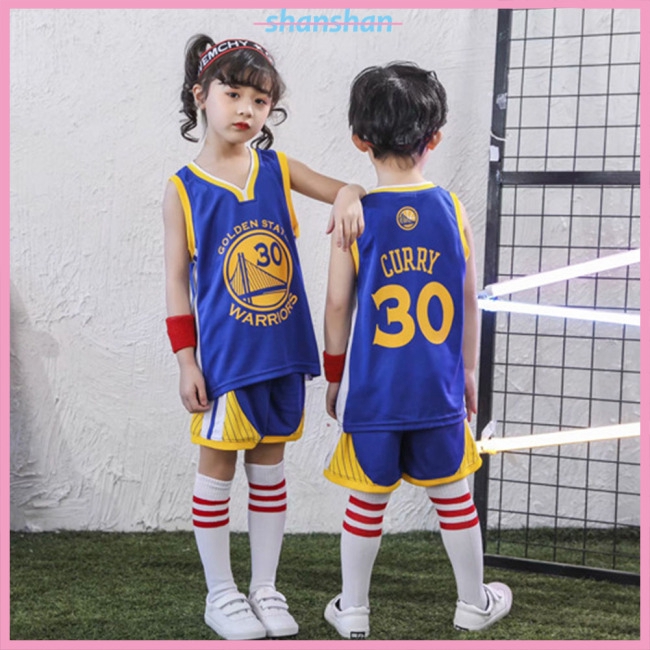 Bộ quần áo bóng rổ cho bé