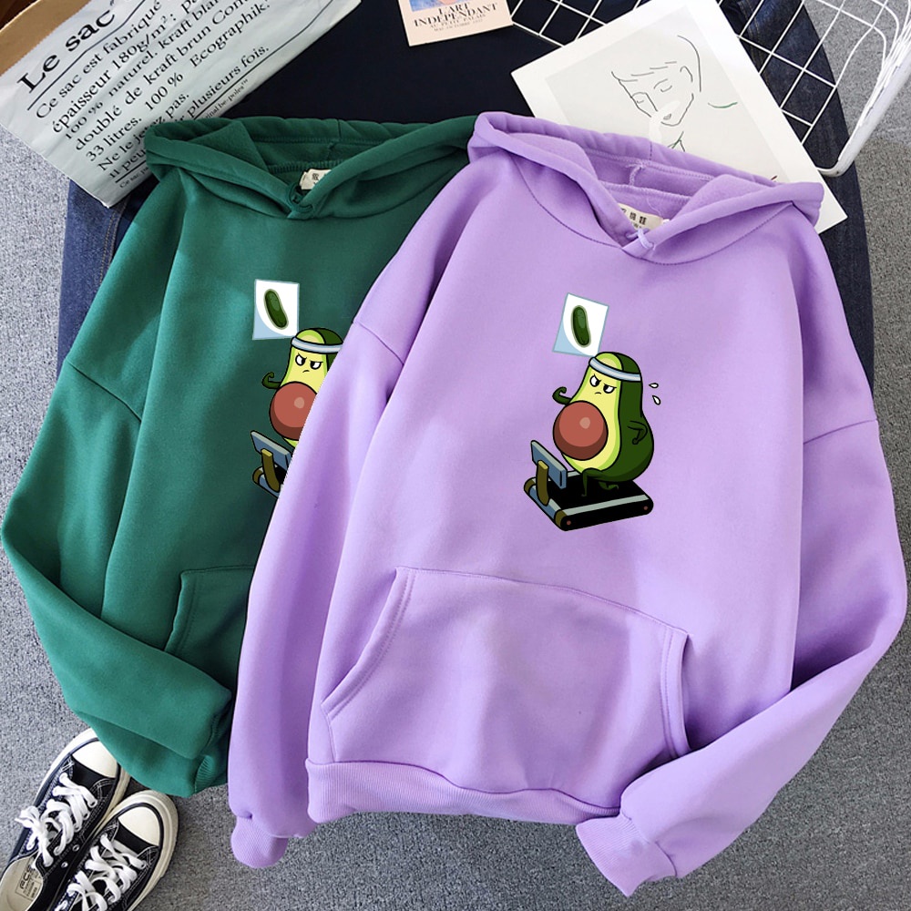 Mùa Đông Hàn Quốc Cặp Đôi Áo Khoác Những Người Yêu Harajuku Kawaii Bơ Thuần Chay Hoạt Hình