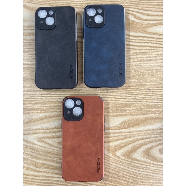 Ốp lưng iPhone 13mini kiểu da chống sốc