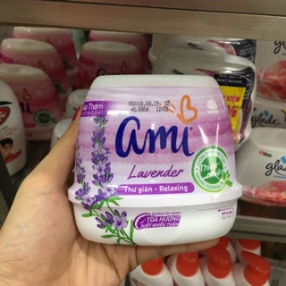 Sáp thơm Ami thư giãn hương hoa oải hương 200g