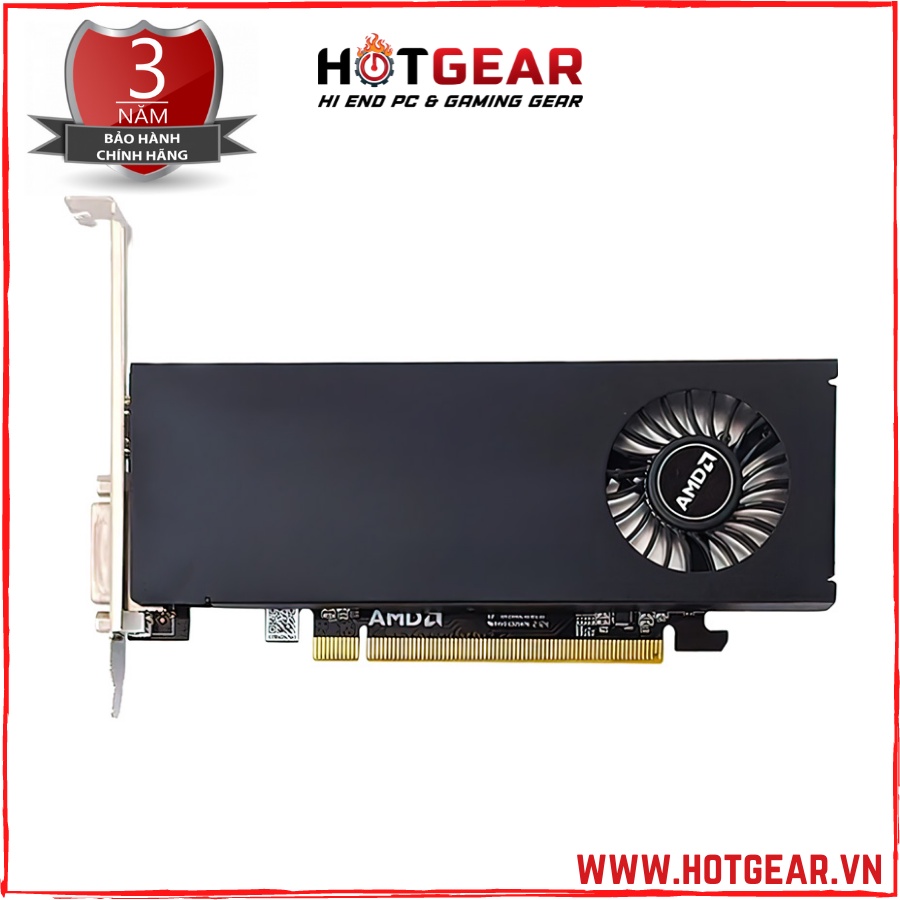 VGA AMD Power Color RX 550 2GB GDDR5 Low Profile BULK - mới chính hãng