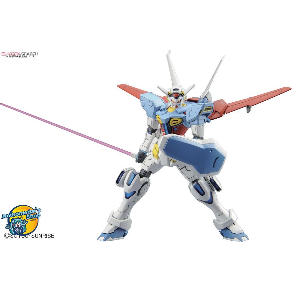 [Bandai] Mô hình lắp ráp Gundam G-Self (Atmosphere Pack Equipped) (HG) (Gundam Model Kits)