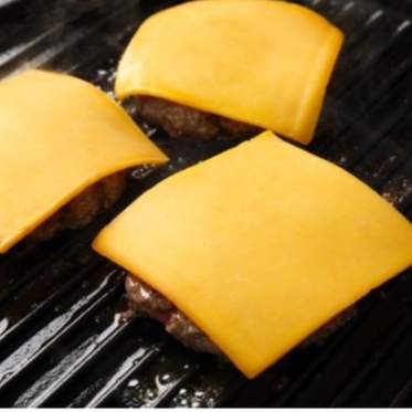 Set 10,20,50 Lát Phô mai Cheddar Cam Burger Dairymont Pháp túi 84 lát
