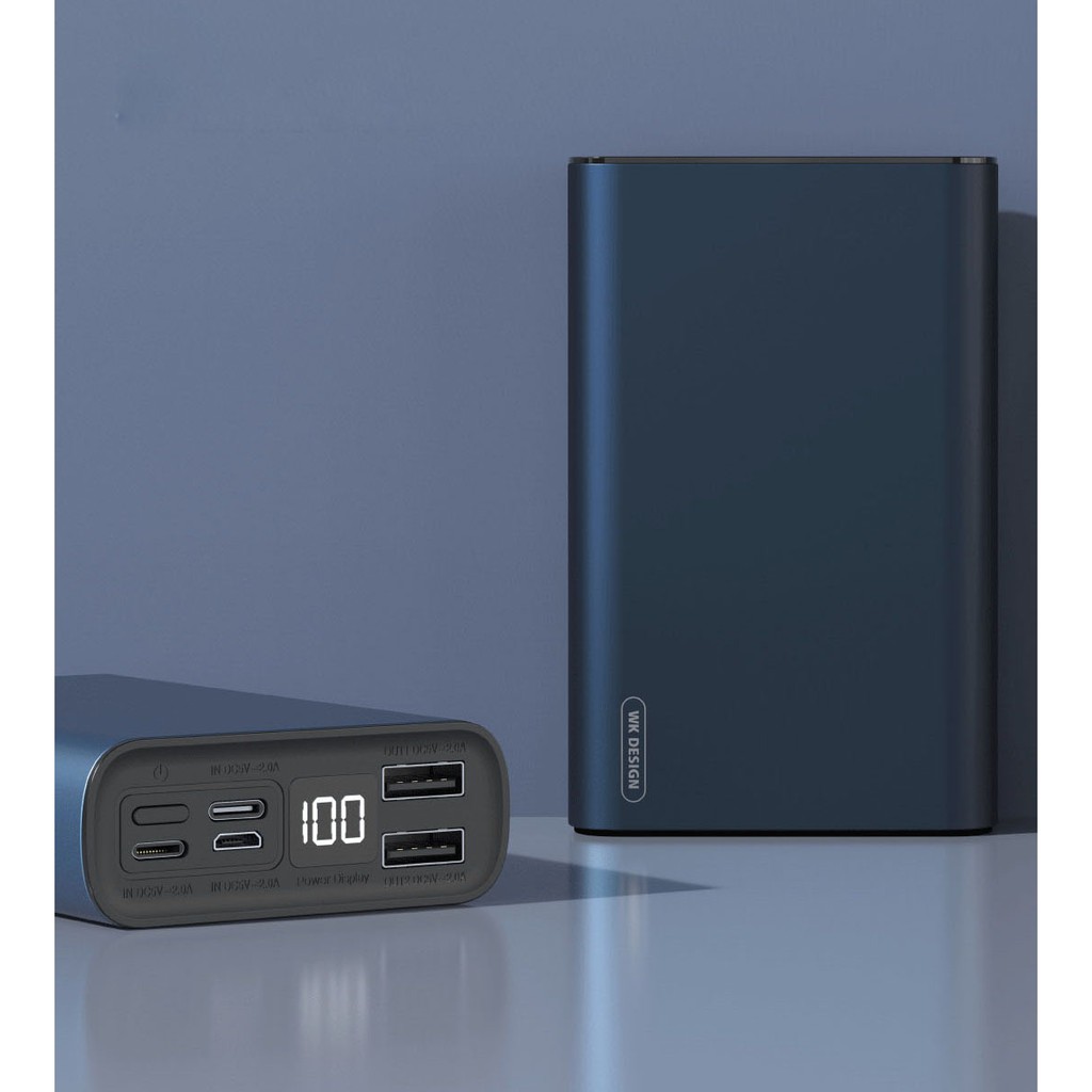 pin sạc dự phòng 10000 mah , 20000 mah chính hãng WK