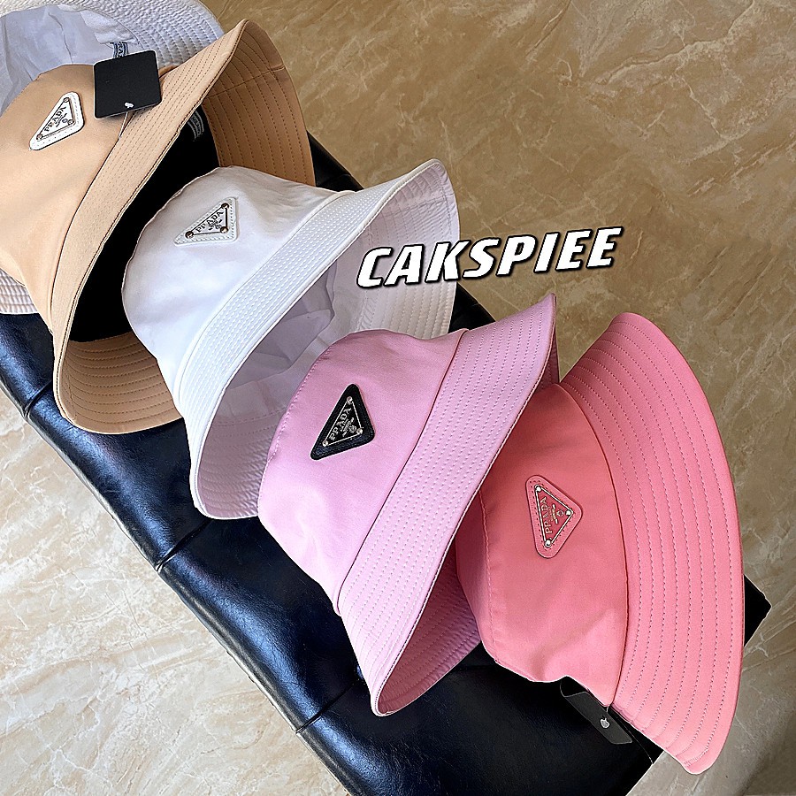 [ORDER]Mũ Bucket ✨SALE SỐC✨ Nón Bucket PRADA Tai Bèo Vành Rộng Thời Trang Quảng Châu cao cấp