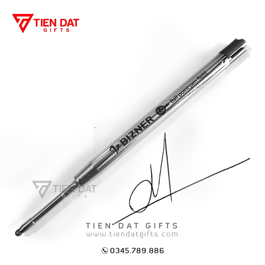 Bút bi cao cấp - Viết trơn, êm, mực ra đều, liên tục.