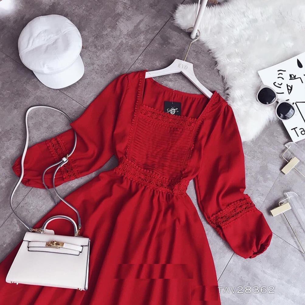 Đầm maxi đỏ [HÀNG CHẤT LƯỢNG] | BigBuy360 - bigbuy360.vn