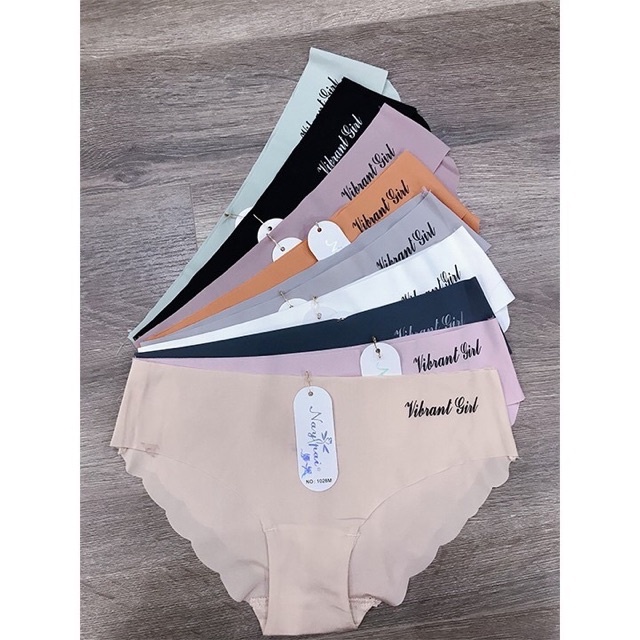 Quần Lót Đúc Su Viền Sóng Hàng Cao Cấp 1028 (có video thật)