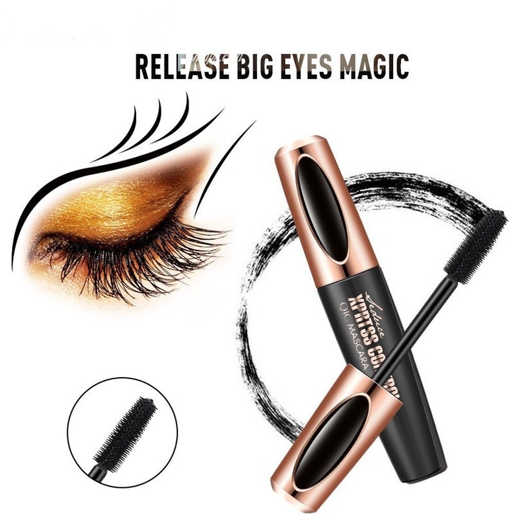 Mascara 3D Chống Thấm Nước Làm Cong Dày Và Dài Mi