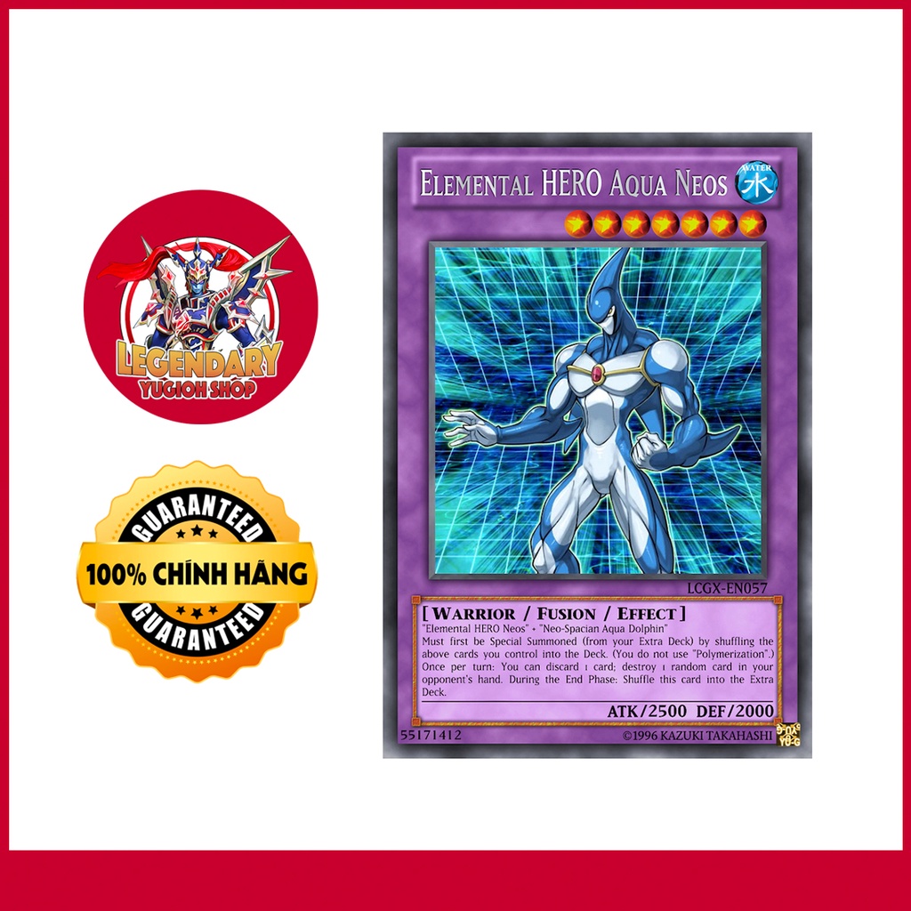Elemental Hero Aqua Neos