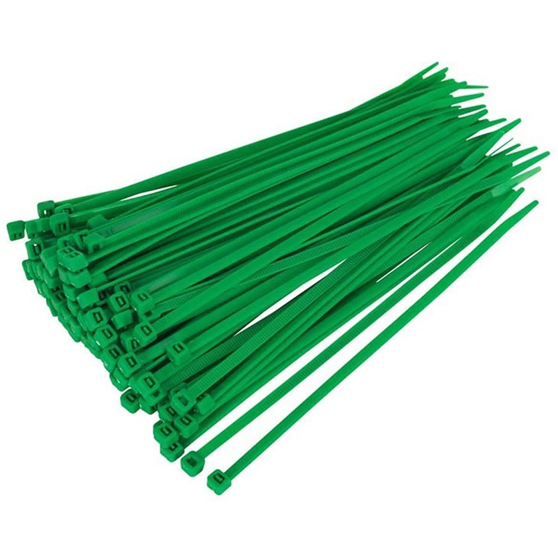 Bộ 100 sợi dây buộc cáp 100mm * 2.5mm chuyên nghiệp