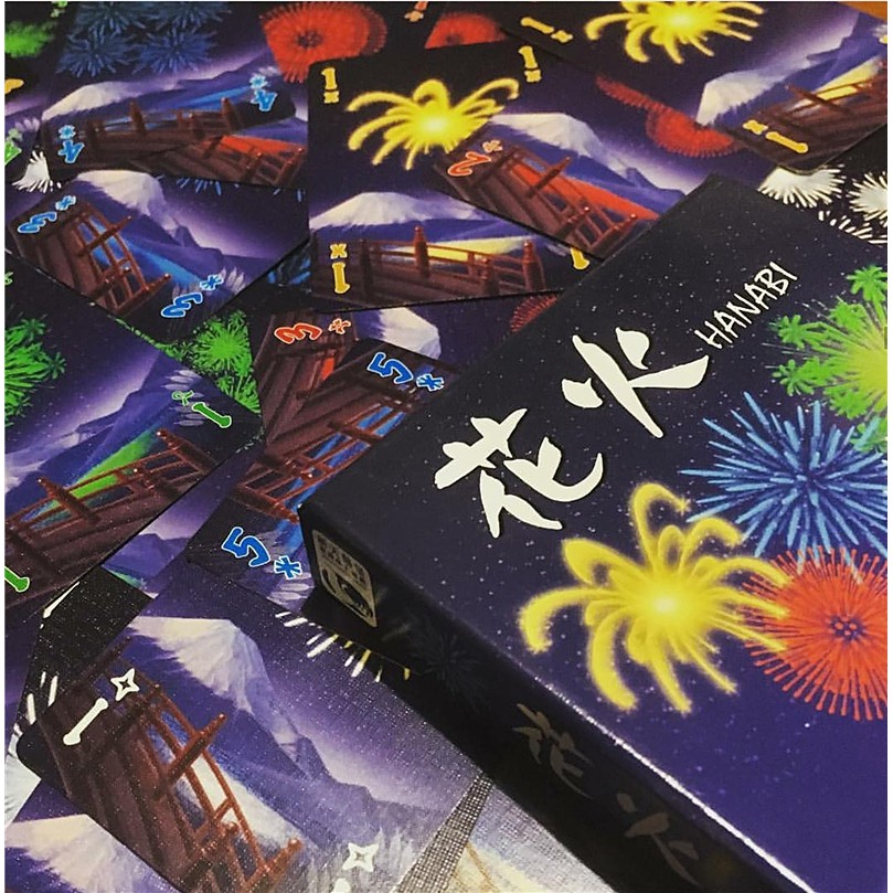 Pháo Hoa Hanabi (Board Games)