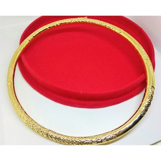 KIỀNG CỔ NỮ CHẠM HOA VĂN TINH XẢO