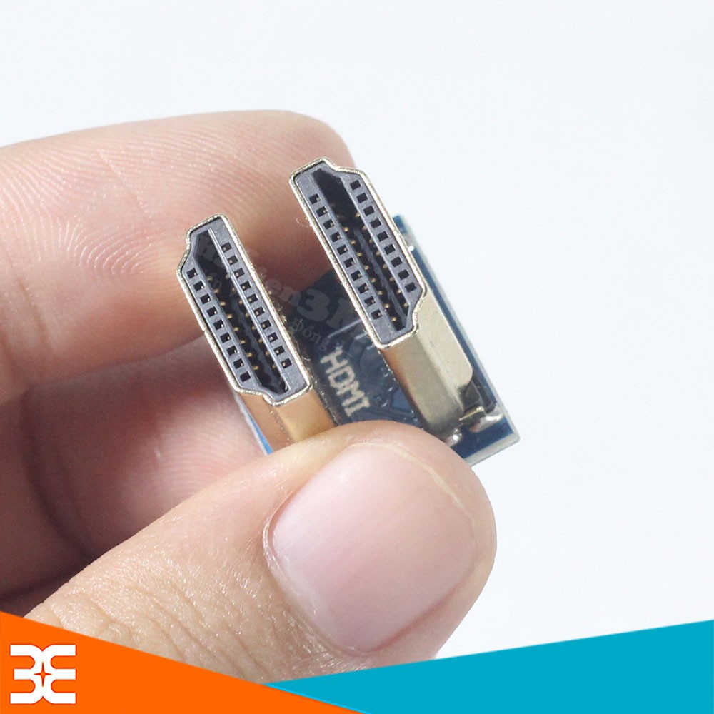 [Tp.HCM] Đầu Nối HDMI Raspberry Pi 3B/B+ 1.4 Nhỏ Gọn