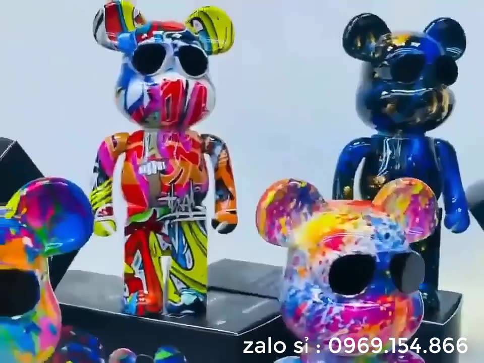 Loa Bluetooth B5+ Hình Gấu Bearbrick Kaws B5 Plus, Âm Thanh Sống Động, Nghe Nhạc Cực Hay Lỗi 1 Đổi 1 Bảo Hành 12 Tháng | BigBuy360 - bigbuy360.vn
