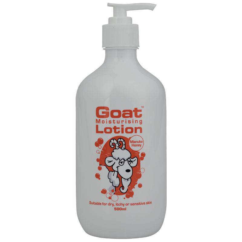 Sữa dưỡng thể sữa dê Goat Moisturing Lotion chiết xuất mật ong Manuka 500ml