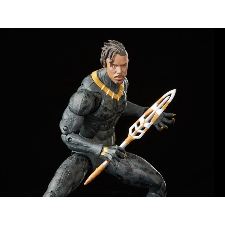 MÔ HÌNH MARVEL LEGENDS LEGACY BLACK PANTHER: ERIK KILLMONGER