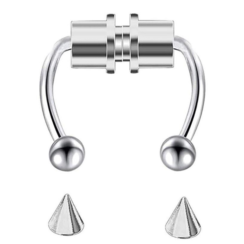 Khuyên Mũi Bằng Thép Không Gỉ Cao Cấp