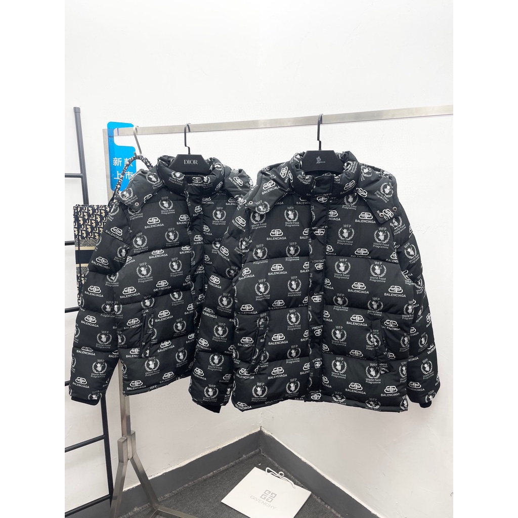 Áo Jacket Balenciagaa Special No.1973 FW22 ( Full Tag, mac,... )