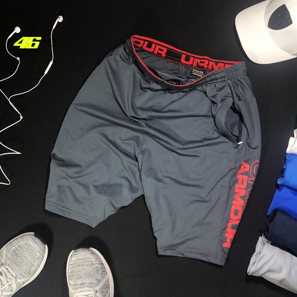 Quần thể thao nam ngắn UNDER cao cấp MFQ020 | BigBuy360 - bigbuy360.vn