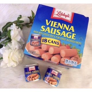Date 2022-xúc xích libby's vienna 142g/lon của mỹ