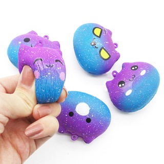 Đồ chơi Squishy hình mèo dễ thương