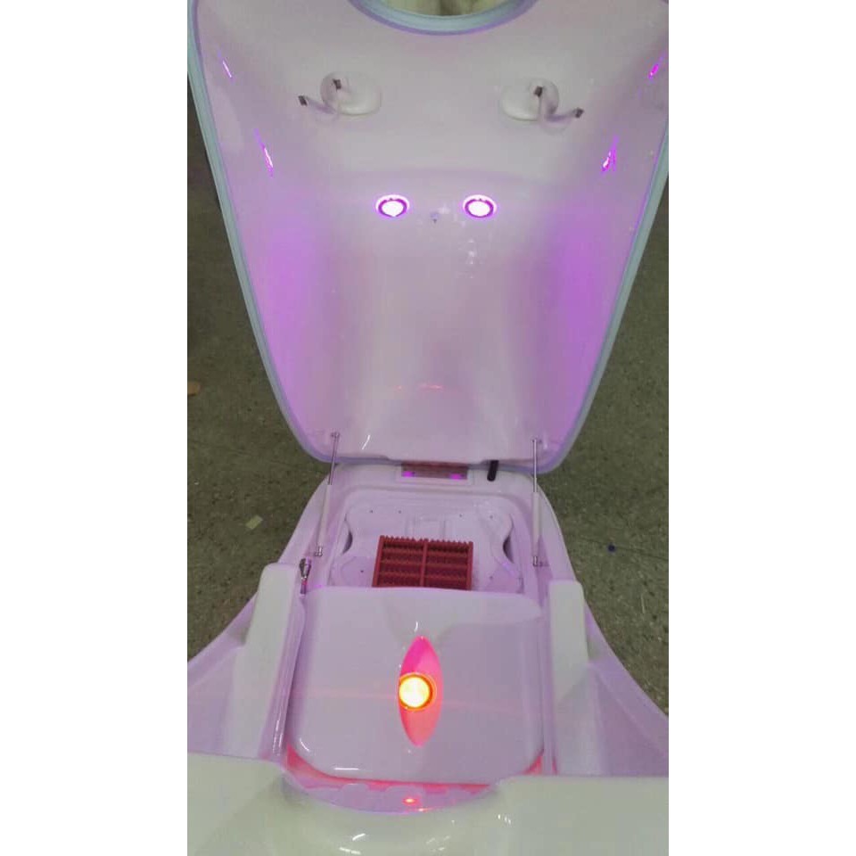 [ Shopspa.vn168 ] Phi Thuyền Tắm Trắng Giảm Béo Xông Hơi Dạng Ngồi Dùng Trong SPA TMV