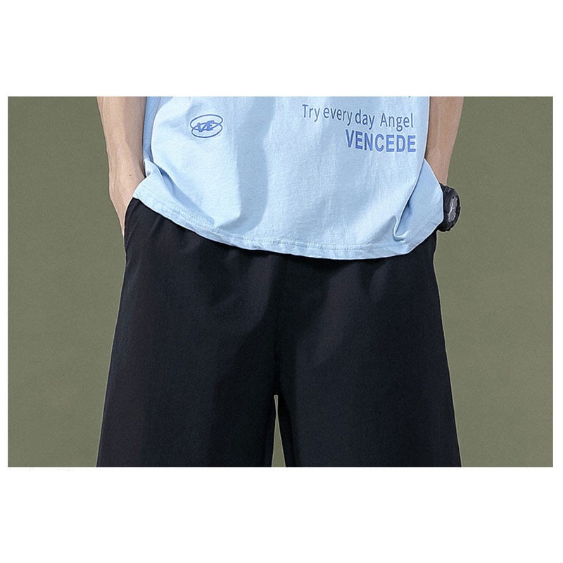 Quần Short Thể Thao Nam Thời Trang Hàn Quốc Năng Động