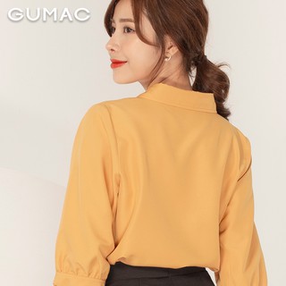 Áo sơ mi tay lỡ GUMAC AA992