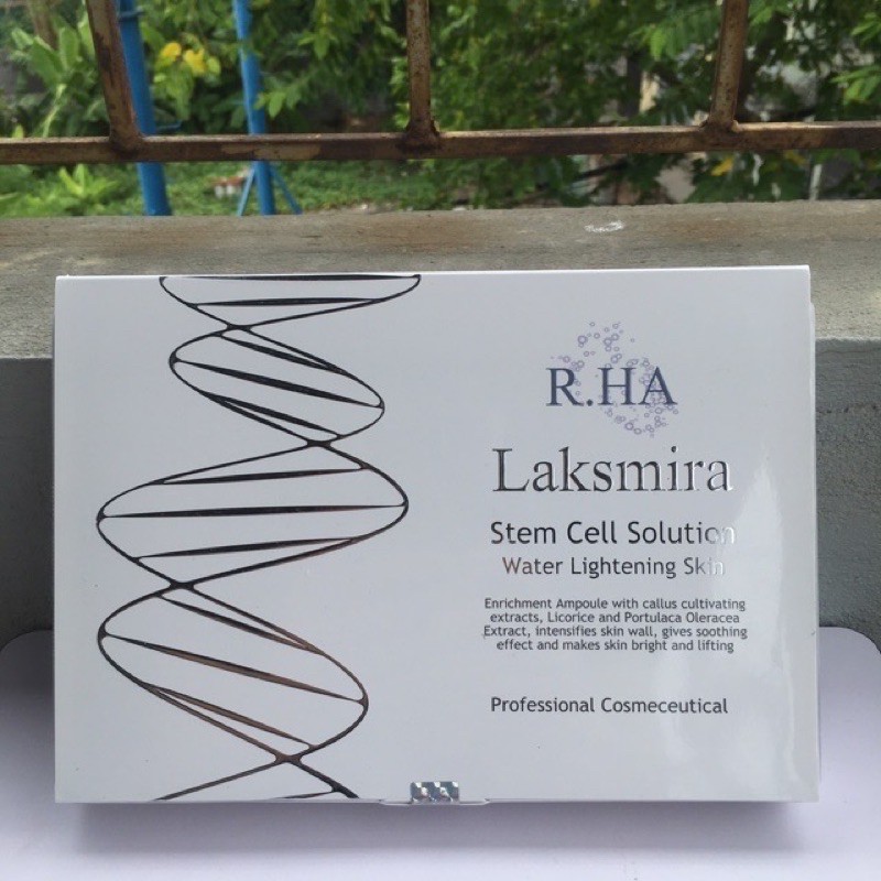 laskamira  tế bào gốc 10 lọ của Hàn