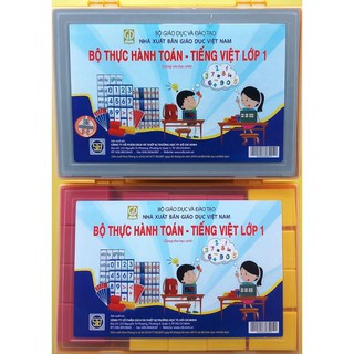 Bộ thực hành Toán - Tiếng Việt lớp 1