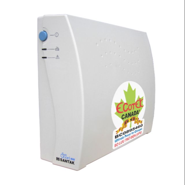 SANTAK OFFLINE TG1000 Đã qua sử dụng, hoạt động tốt, đã test, không acquy