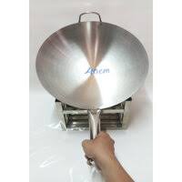 CHẢO (QUÁNH) CÁN INOX 40CM CAO CẤP SÁNG BÓNG KHÔNG RỈ SÉT.