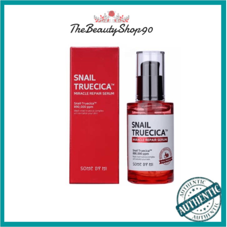 [CHUẨN AUTH]  Serum Ốc Sên Đỏ Some By Mi Snail Truecica 50ml