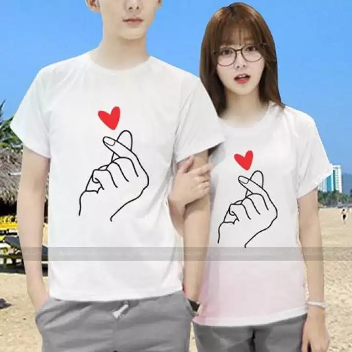 Mẫu áo đôi áo cặp cực HOT đáng iu giá rẻ đẹp siêu dễ thương