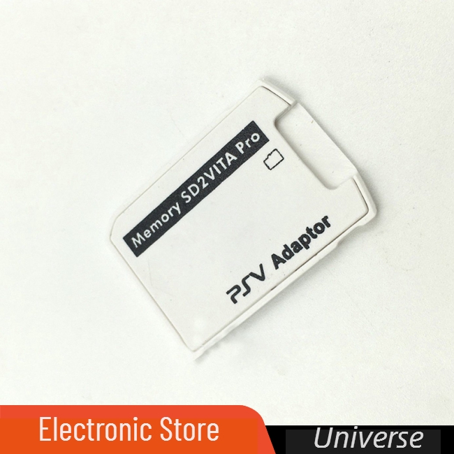 Thẻ Nhớ Micro Sd2Vita Psvsd Pro V5.0 Cho Ps Vita Henkaku 3.60