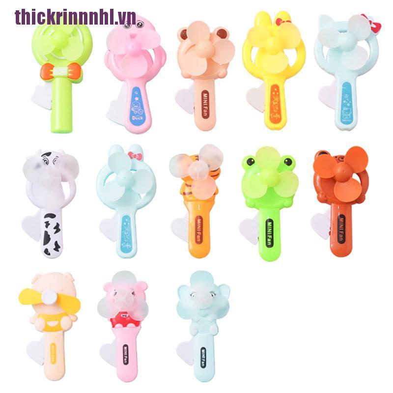 Quạt Cầm Tay Mini Hình Hoạt Hình Đáng Yêu | BigBuy360 - bigbuy360.vn