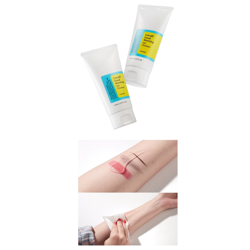 Mỹ phẩm sữa rửa mặt Cosrx/Good Morning Gel Cleanser 150ml hàng chính hãng | BigBuy360 - bigbuy360.vn