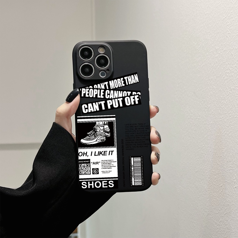 Ốp lưng iphone Ốp lưng iphoneỐp điện thoại silicon mềm in hình miếng dán thích hợp cho iPhone 7 8 plus xr xs max 11pro max 13 12 pro max 13 mini 12