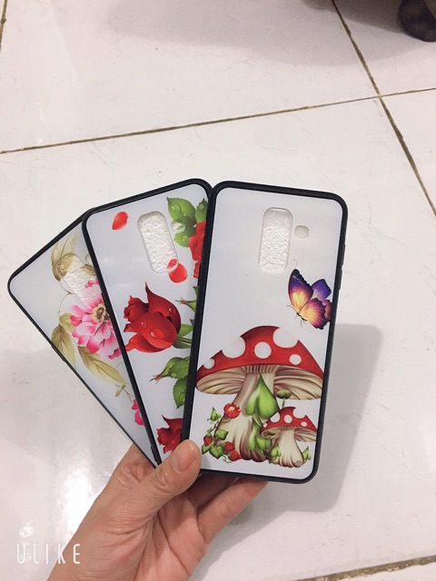 Ốp sam sung j8 (2018) ,A6 Plus in hình 3D