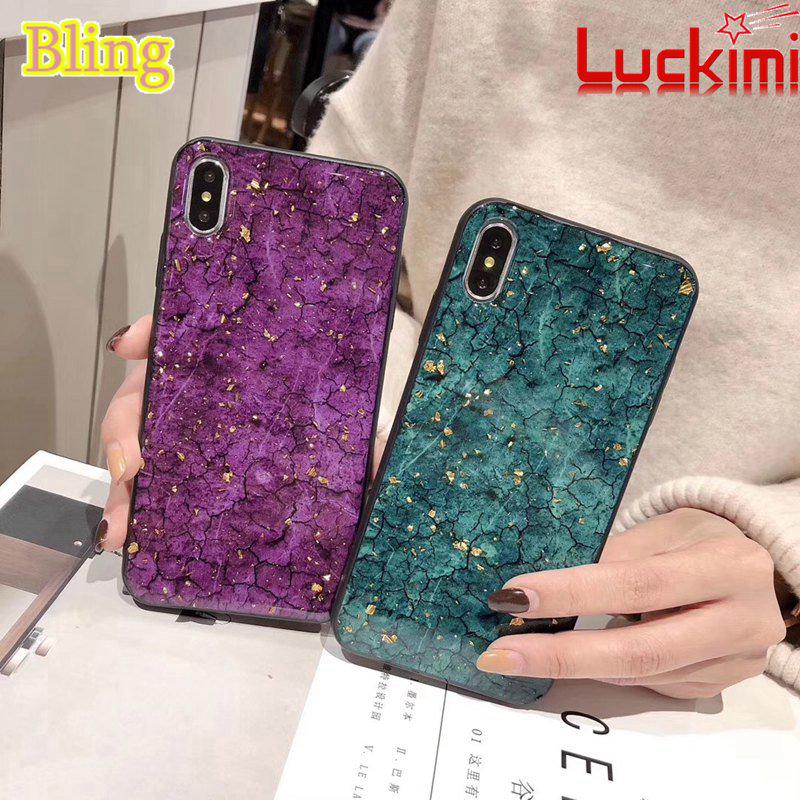 Ốp điện thoại vân cẩm thạch phối nhũ vàng sang chảnh cho điện thoại Samsung A10,A20/A30,A40S,A40S,A50,S10 Lite,J2 Pro