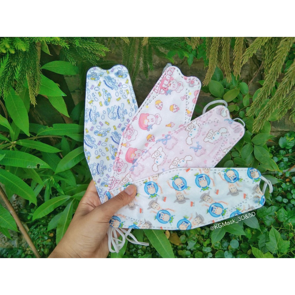 KHẨU TRANG HỌA TIẾT CHUẨN HÀN QUỐC ( TÚI 10 CÁI ) | BigBuy360 - bigbuy360.vn