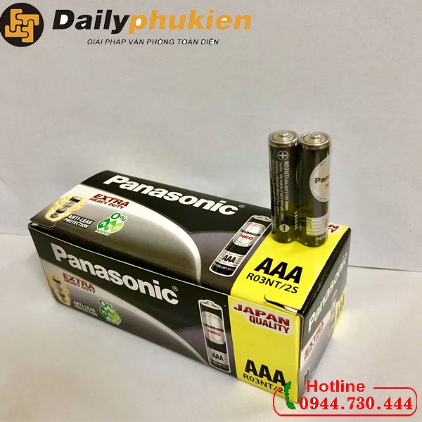 Pin AAA Panasonic đũa Neo R03NT-2S dailyphukien