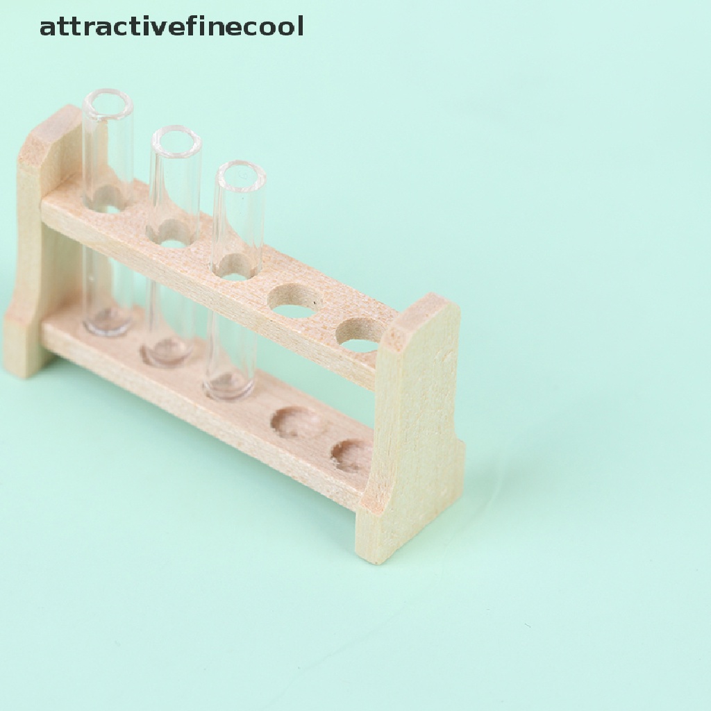 Ống Nghiệm Thủy Tinh Mini Trang Trí Nhà Búp Bê