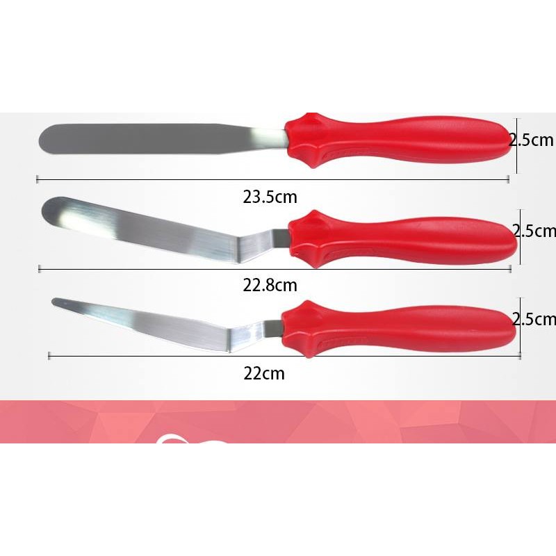 Dụng cụ chà láng mịn bánh kem