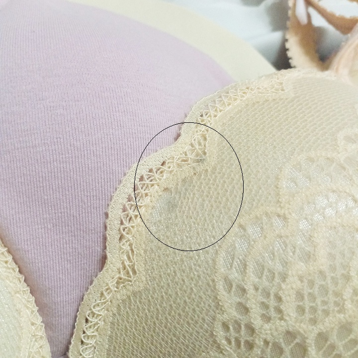 Áo lót bầu cho con bú ren LỖI NHỎ