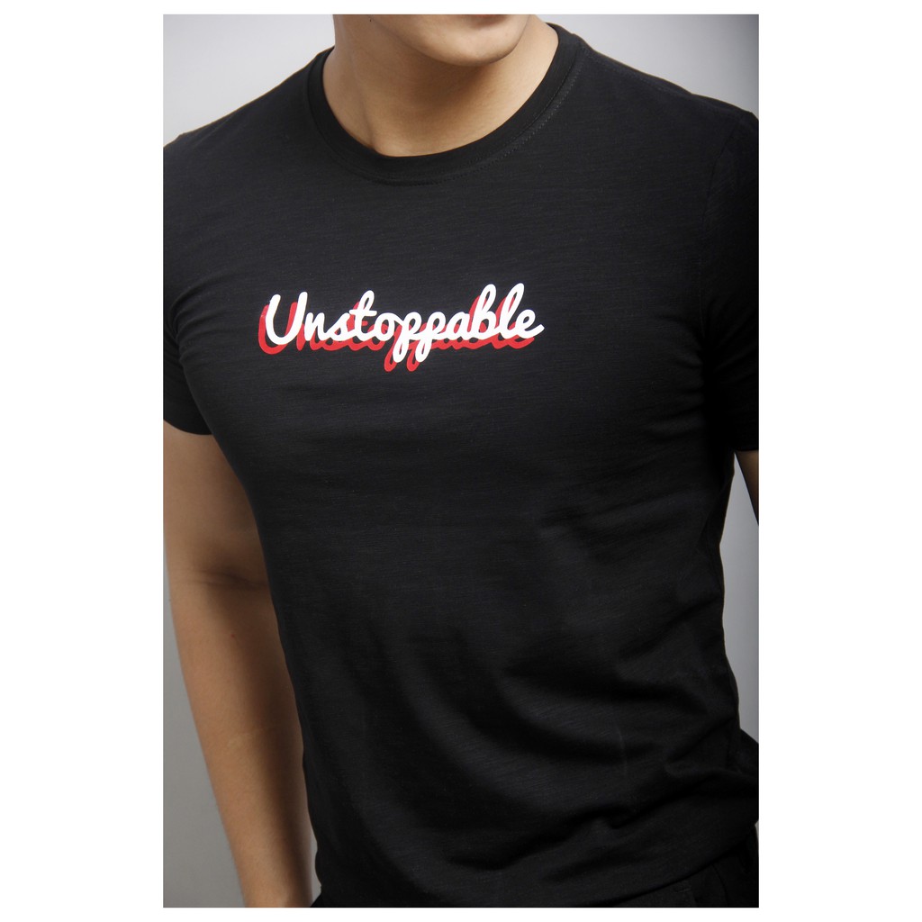 Áo thun cotton cao cấp BEN & TOD họa tiết in chữ phong cách đơn giản năng động 309 | BigBuy360 - bigbuy360.vn