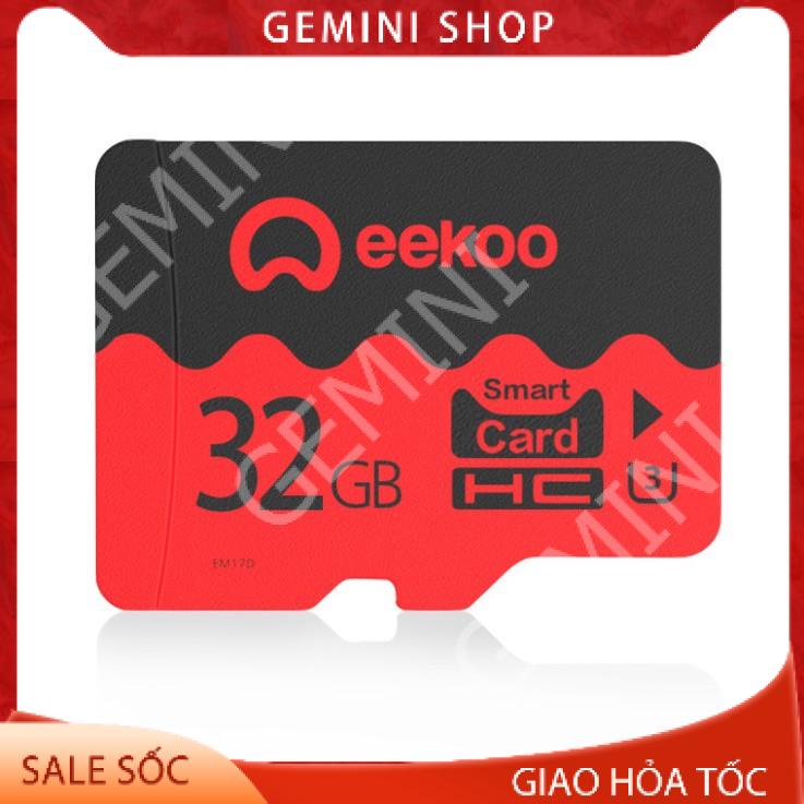 Thẻ nhớ Micro SD 32Gb phiên bản Ultimate U3 eekoo không hộp