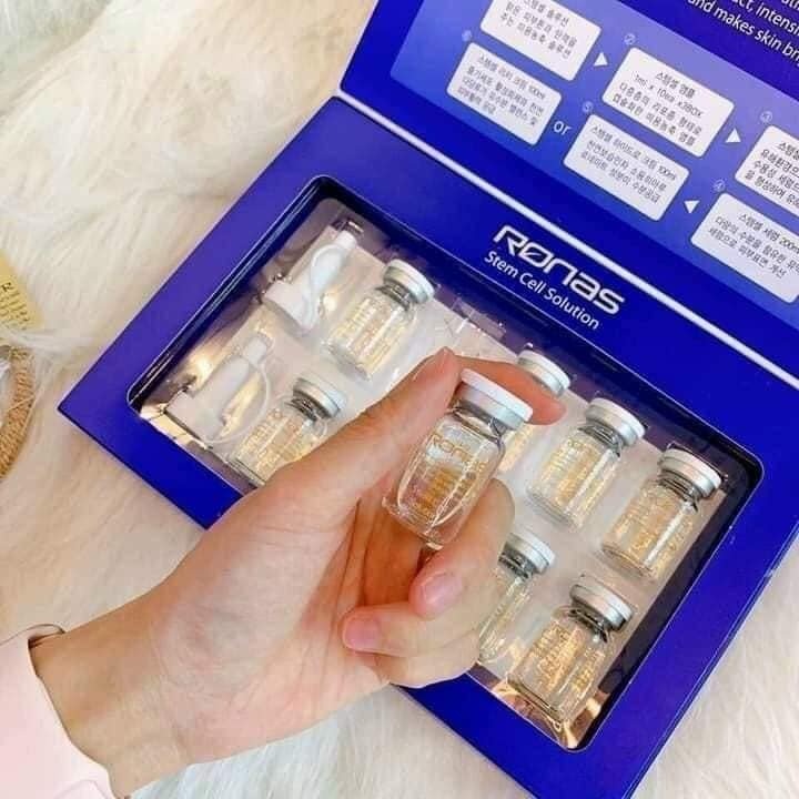 Tinh Chất Tế Bào Gốc Ronas Hỗ Trợ Sẹo Rỗ, Thâm Sạm, Trắng Da - 1 Lọ
