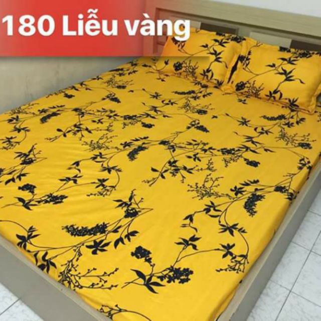 Bộ ga gối cotton nhung